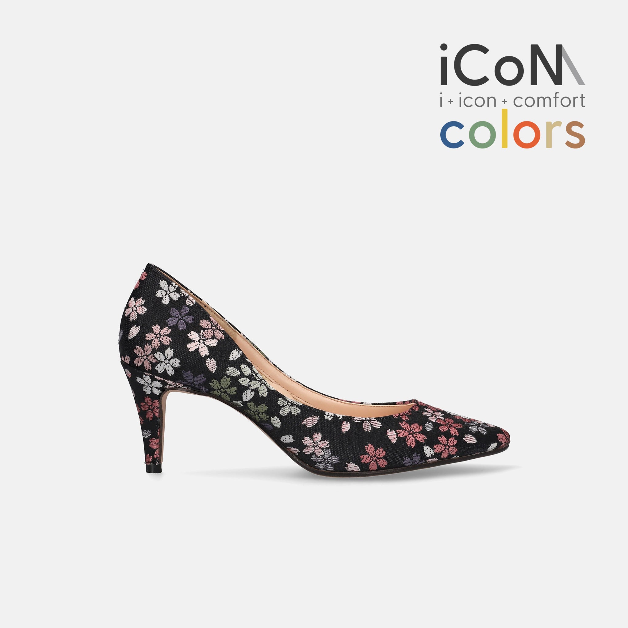 10% OFF: 2024SS: iCoN COLORS: Pointed Toe Smooth Pumps (C76533