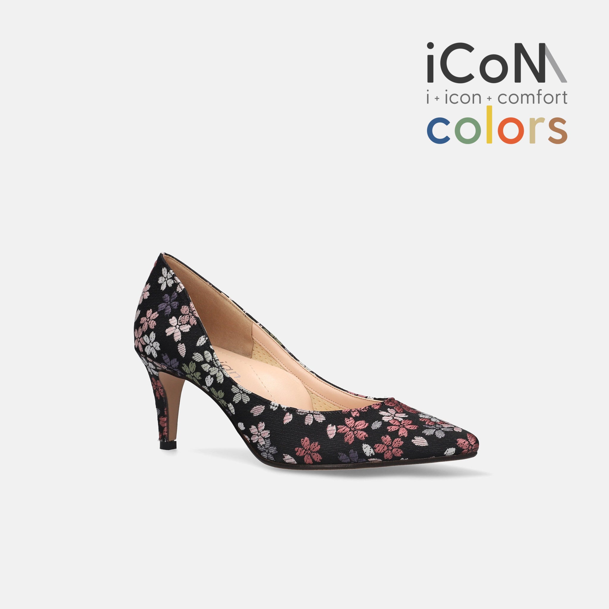 10% OFF: 2024SS: iCoN COLORS: Pointed Toe Smooth Pumps (C76533