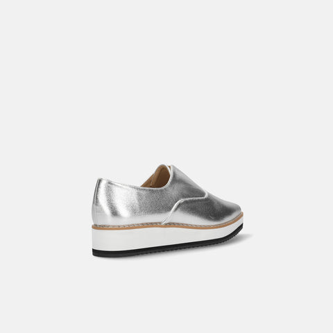 予約：2026SS：厚底ドレスシューズ（4774）シルバー