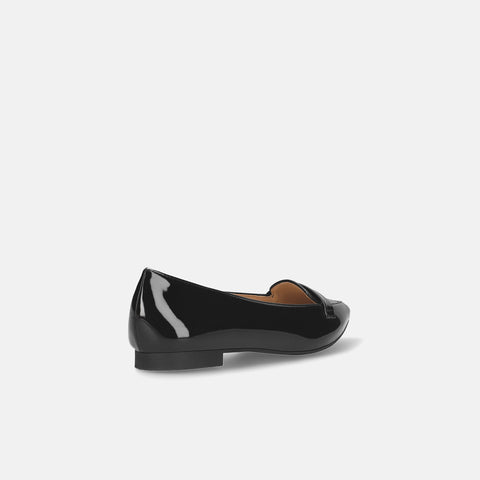 予約：2026SSBI：甲浅ポインテッドトゥ ローファー（124）ブラックE/mamian（マミアン）