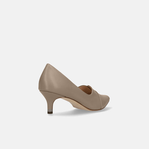 10% OFF: 2024SSBI: Pointed toe switching pumps (5154) beige