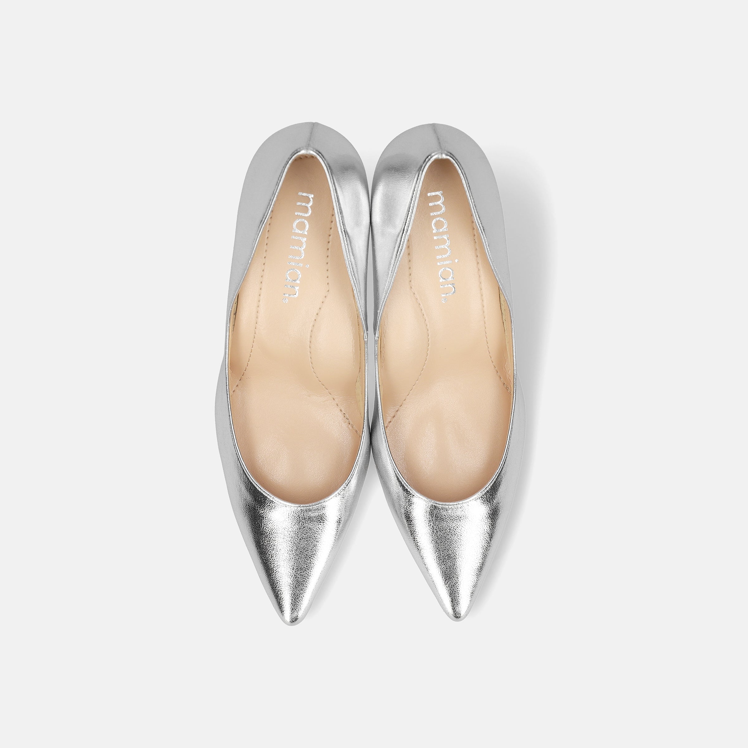 10% OFF: 2024SS: iCoN COLORS: Pointed Toe Smooth Pumps (C76533