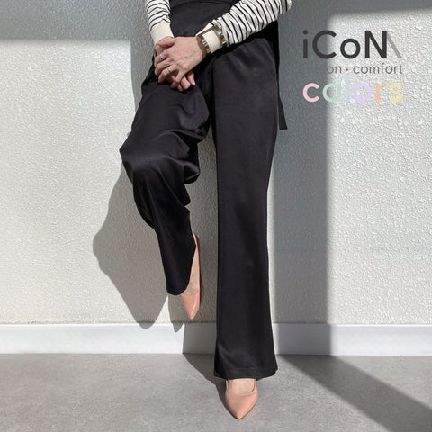 ラストワン30%OFF：iCoN COLORS：ポインテッドトゥ スムース パンプス（C57173）シェイドピンク/mamian（マミアン）