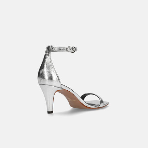 15% OFF: 2024SS: Simple Strap Sandals (735) Silver