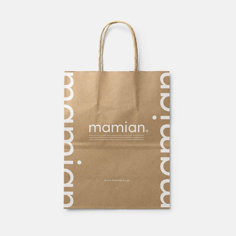 ショッピングバッグ（紙袋）/mamian（マミアン）